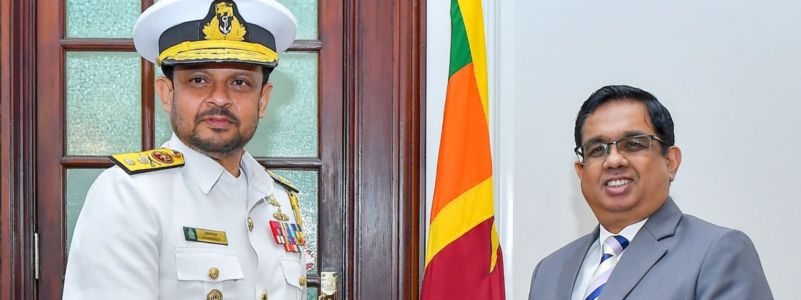 President Appoints Sri Lanka’s 27th Navy Commander